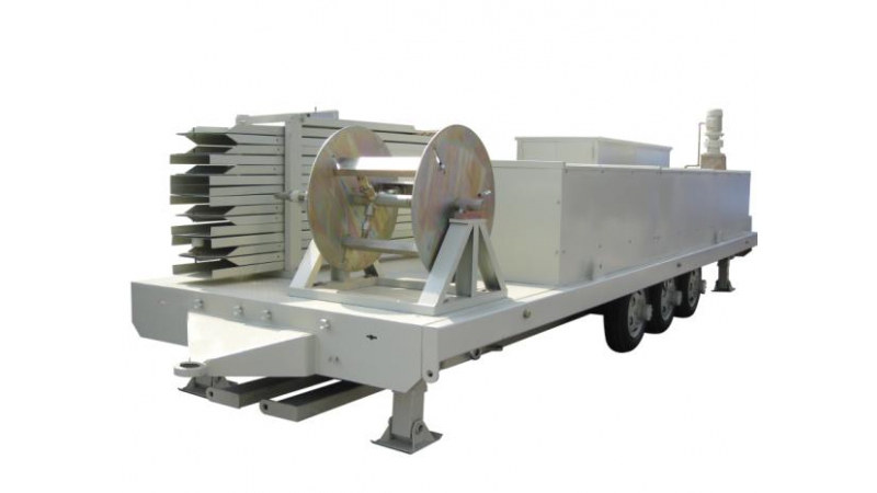 Máquina perfiladora K Span