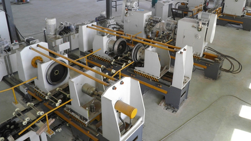 Línea de producción de bidones de acero-2