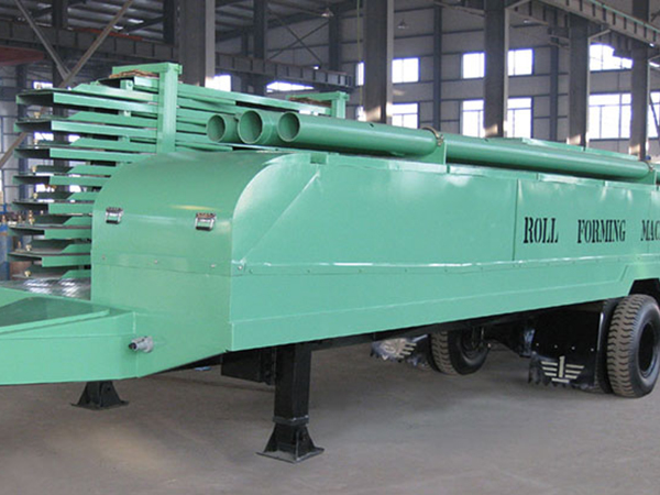 Máquina formadora de techos curvos de acero BH-914-400